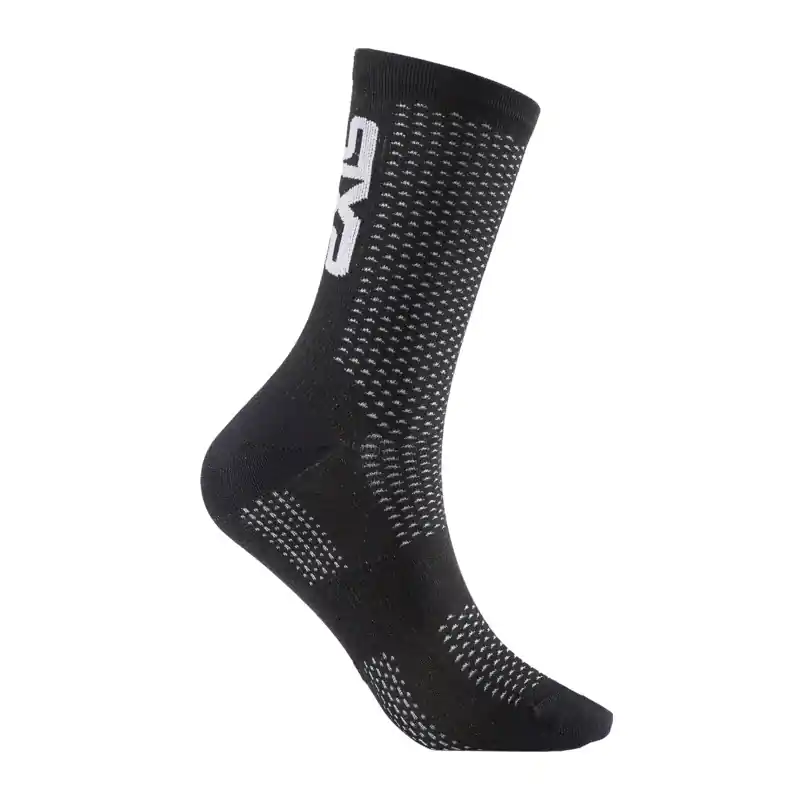 Affare Calze Six2 Short Logo V2 carbon nero-S