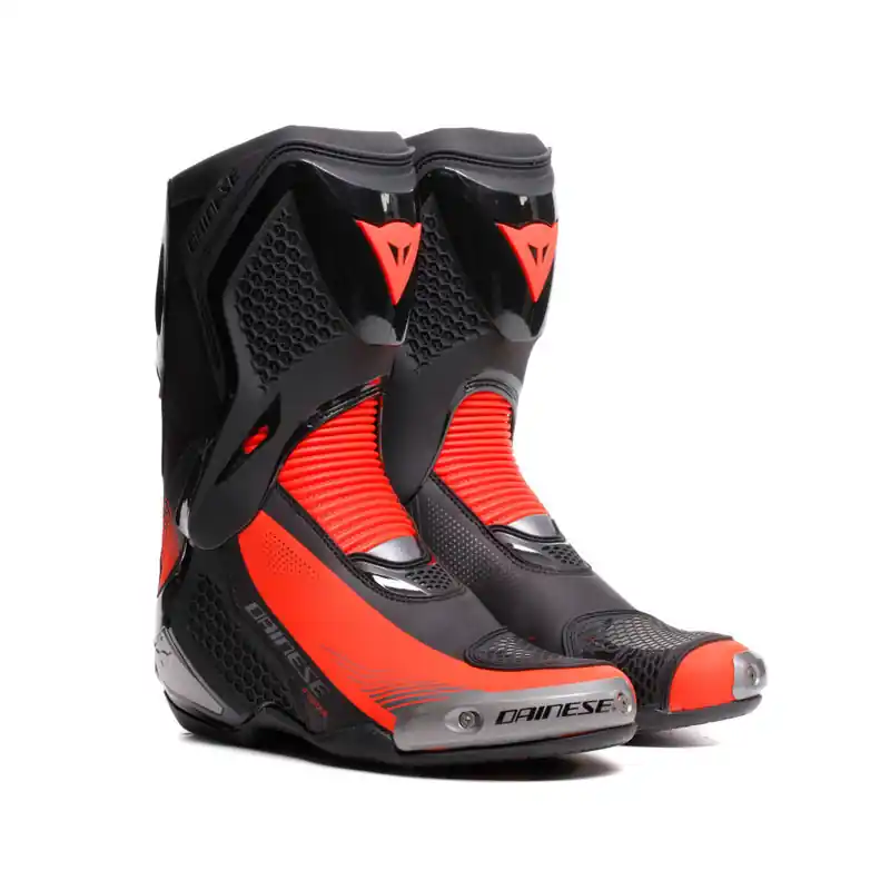 Occasione Imperdibile Stivali Dainese Torque 4 rosso fluo-41