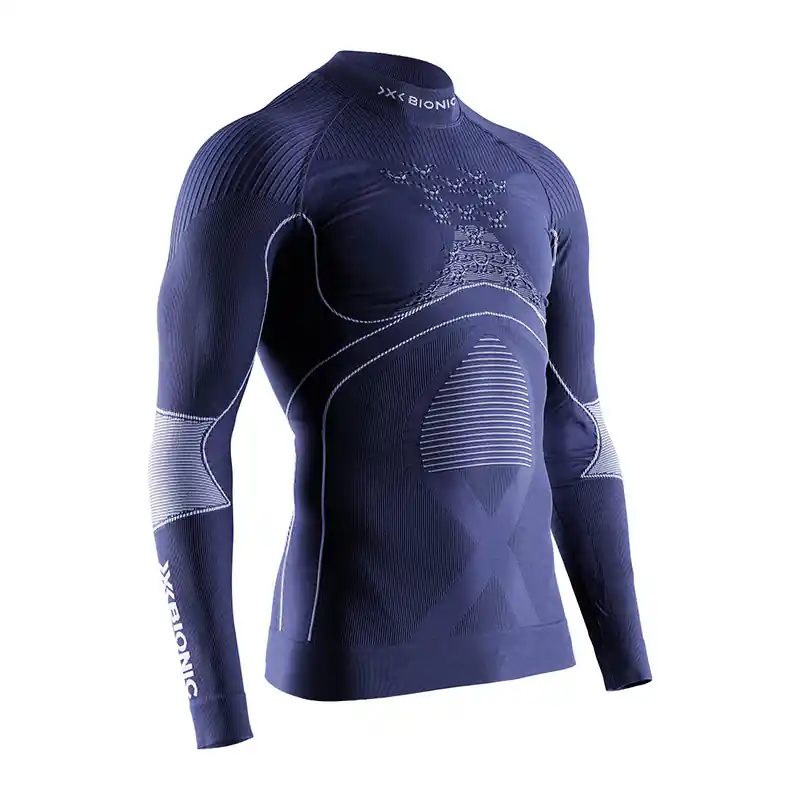 Ultima Occasione Maglia X-Bionic Energy Accumulator 4.0 Turtle blu-XL