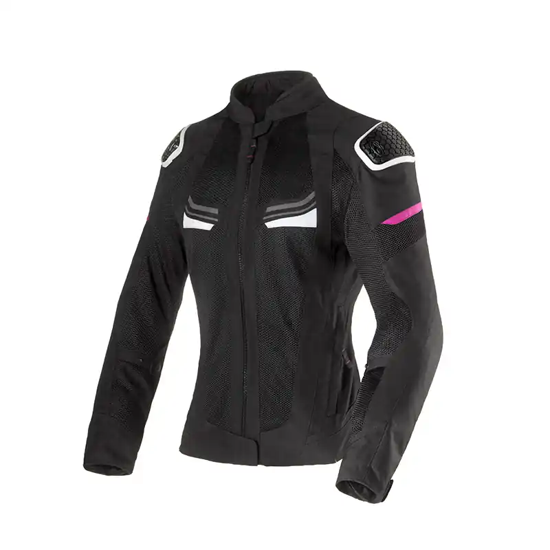 Giacca Donna Clover Airjet 6 nero fucsia-XS Super Prezzo
