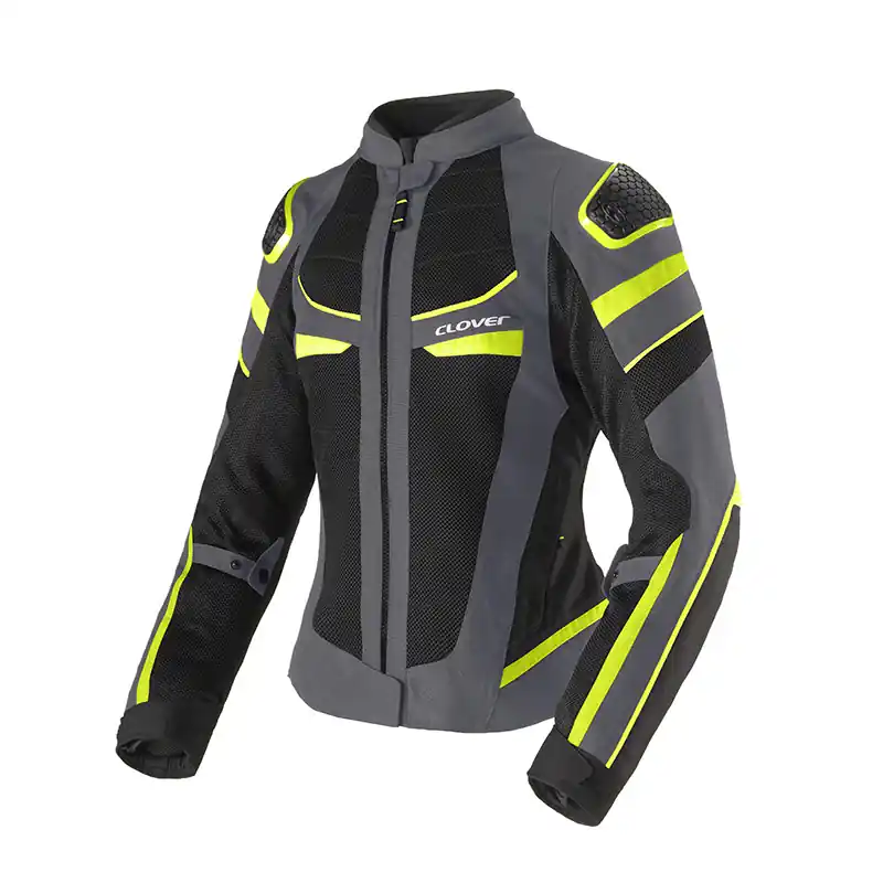 Giacca Donna Clover Rainjet 3 Wp giallo-XS Ultimissimo Modello
