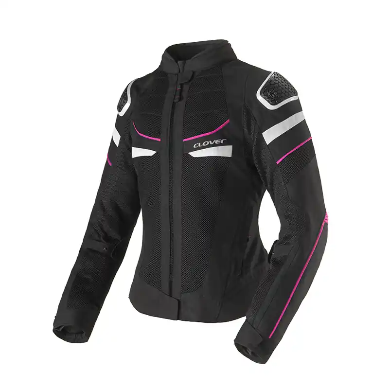 Più Venduto Giacca Donna Clover Rainjet 3 Wp fucsia-XS