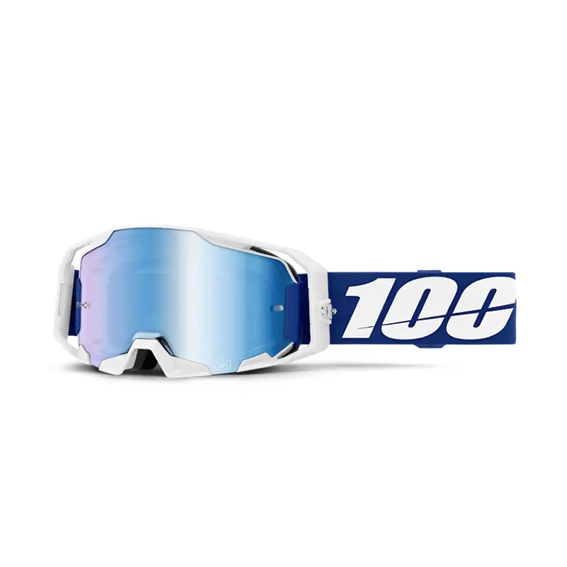Spedizione Gratuita Maschera 100% ARmatic blu specchiato-
