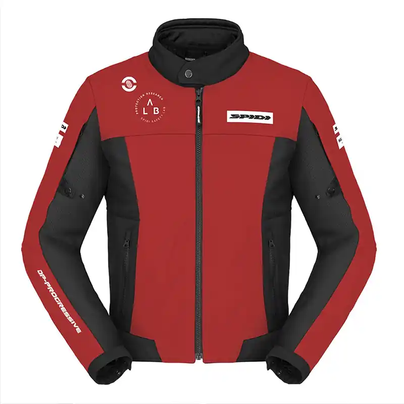 Giacca Spidi Corsa Tex rosso nero-S Reso Gratuito