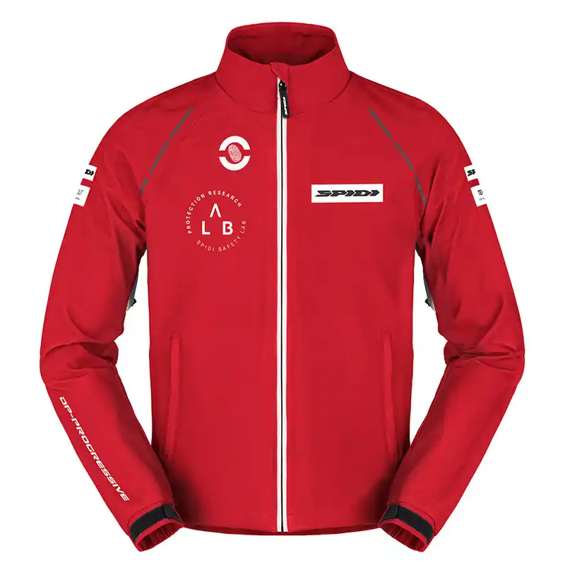 Affare Giacca Spidi Pit Lane rosso-S