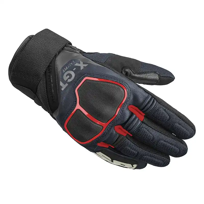 Guanti Spidi X-GT nero blu-S Super Prezzo