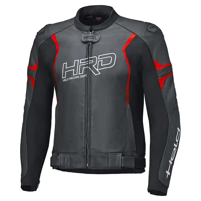 Compra Adesso Giacca Pelle Donna Held Street Rocket 4 rosso-36