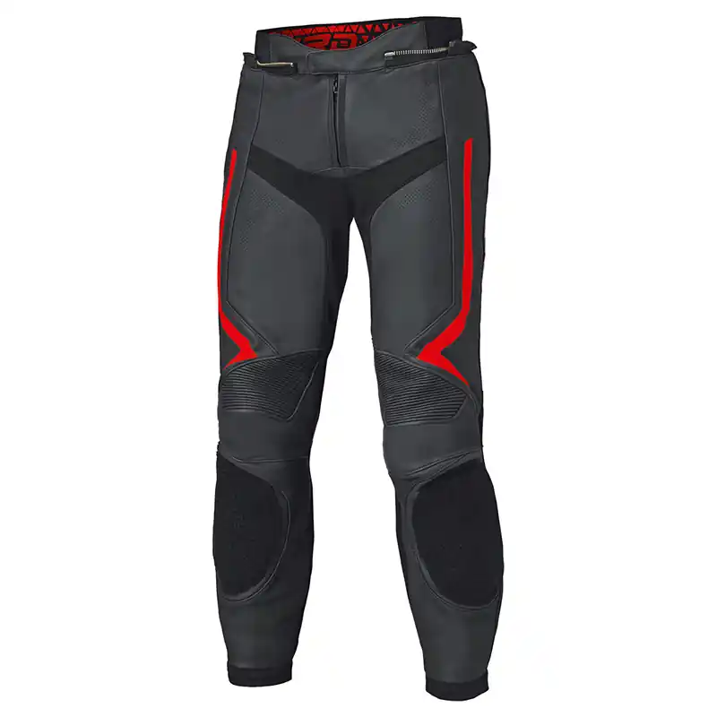 Vendita Finale Pantaloni Pelle Held Street Rocker 4 rosso-52