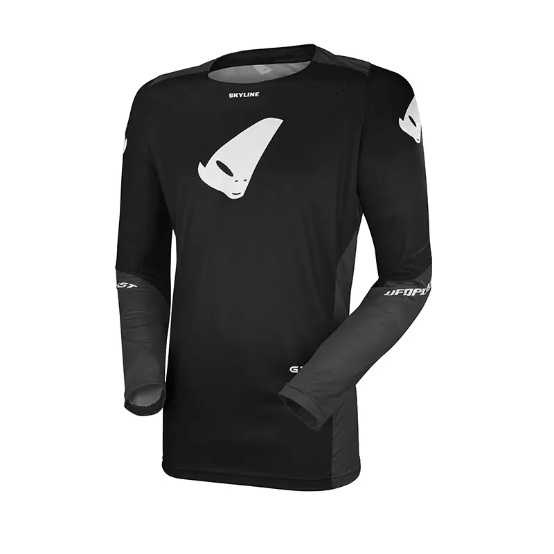 Maglia Ufo Skyline nero-S Spedizione Gratuita
