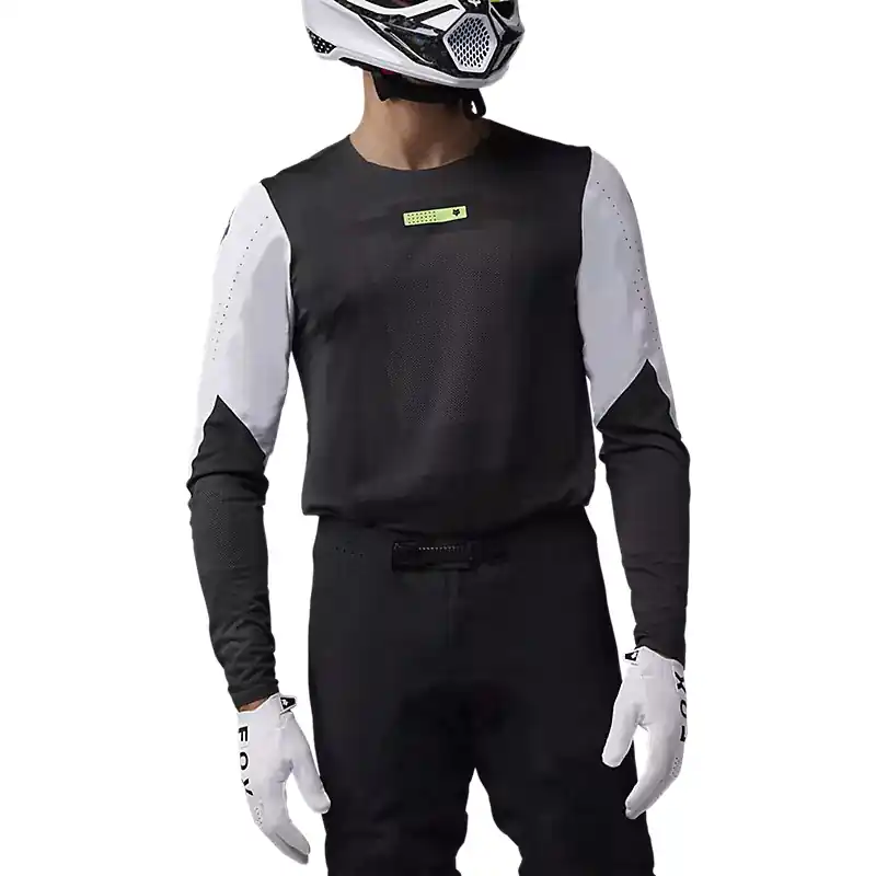 Offerta Limitata Completo Fox Flexair 50th LE nero bianco-M-32