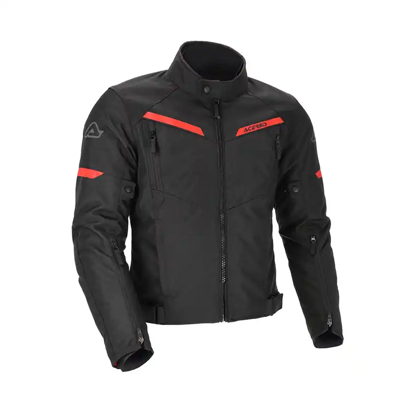Occasione Giacca Acerbis CE X Street nero rosso-S