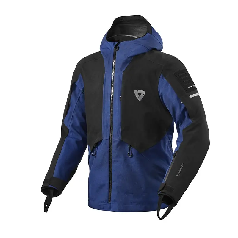 Giacca Rev'It Tectonic H2O nero blu-S Direttamente Dal Produttore