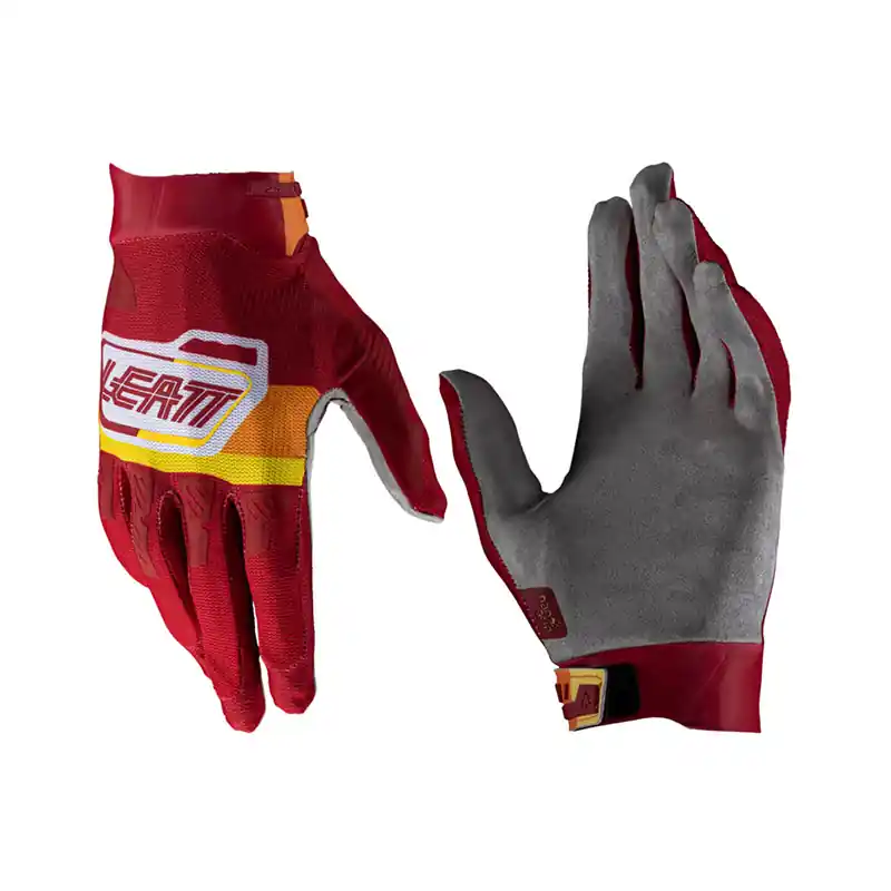 Guanti Leatt 2.5 X-Flow V.25 ruby-S Offerta Limitata