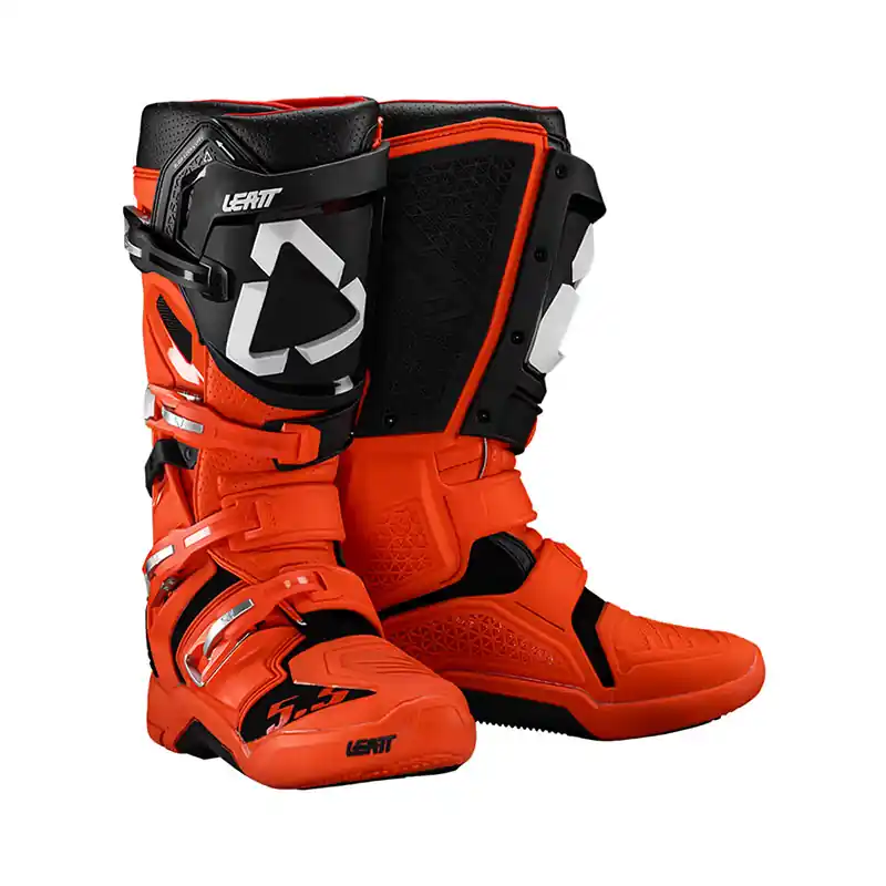 Di Tendenza Stivali Leatt 5.5 Flexlock V.25 arancio-42