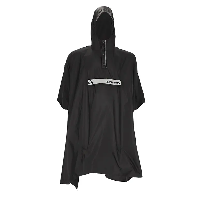Acerbis Raincover Poncho nero-S/M Subito Disponibile