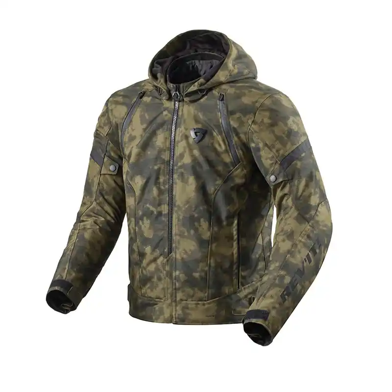 Giacca Rev'it Flare 3 H2O verde militare-S Offerta