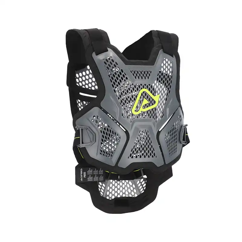 Offerta Limitata Pettorina Acerbis P035 grigio-