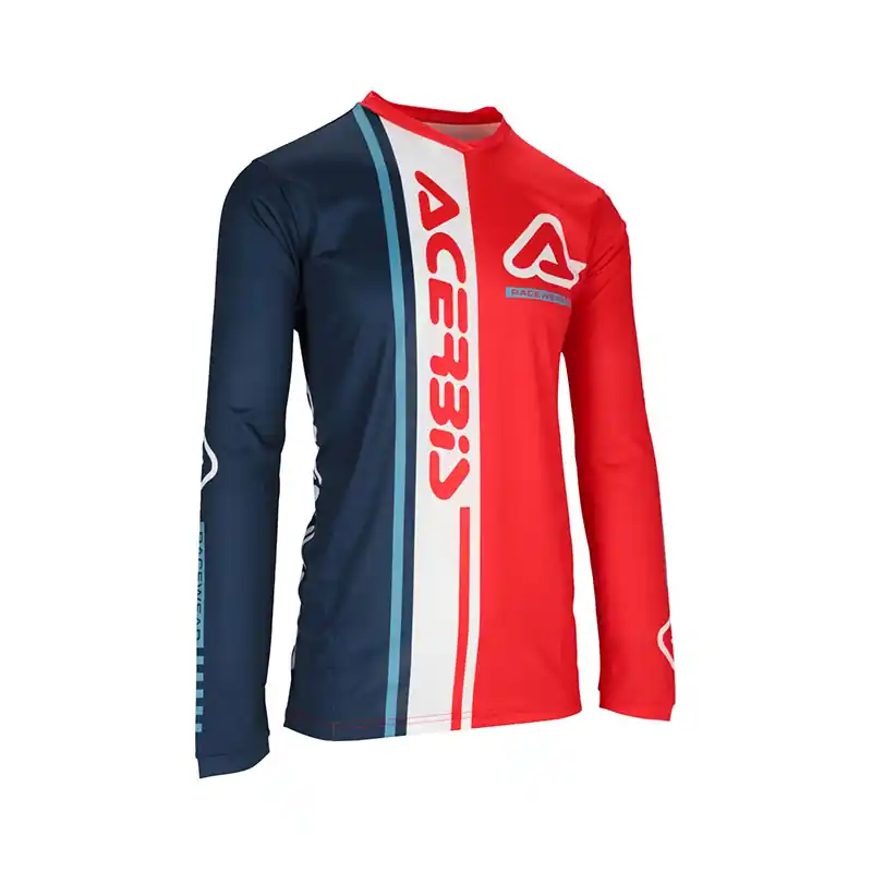 Maglia Acerbis Mx J-Track Connection rosso blu-S Solo Oggi