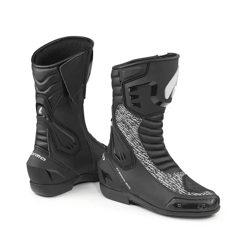 Esclusivo Stivali Forma Freccia Evo nero bianco-39