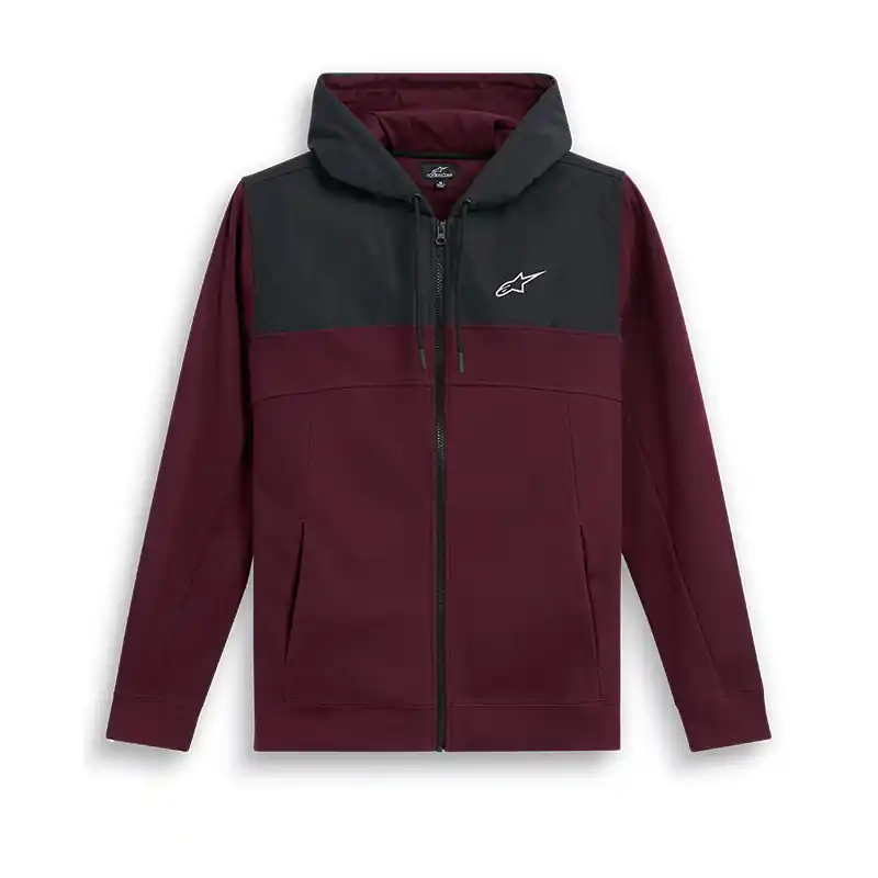 Prezzo Di Fabbrica Felpa Alpinestars Reckoning burgundy-L