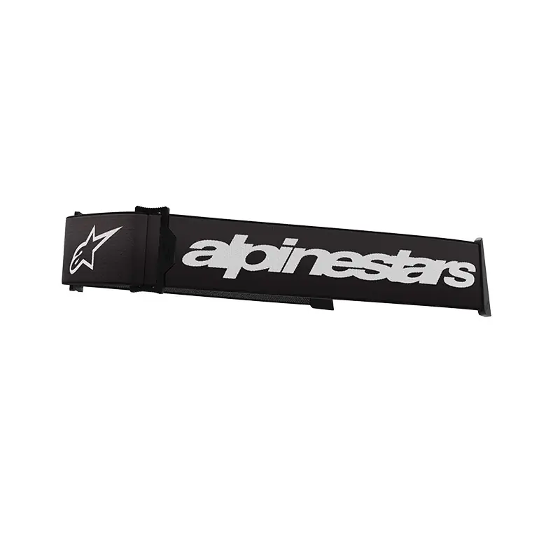 Alpinestars Supertech Goggle Strap nero- Di Tendenza
