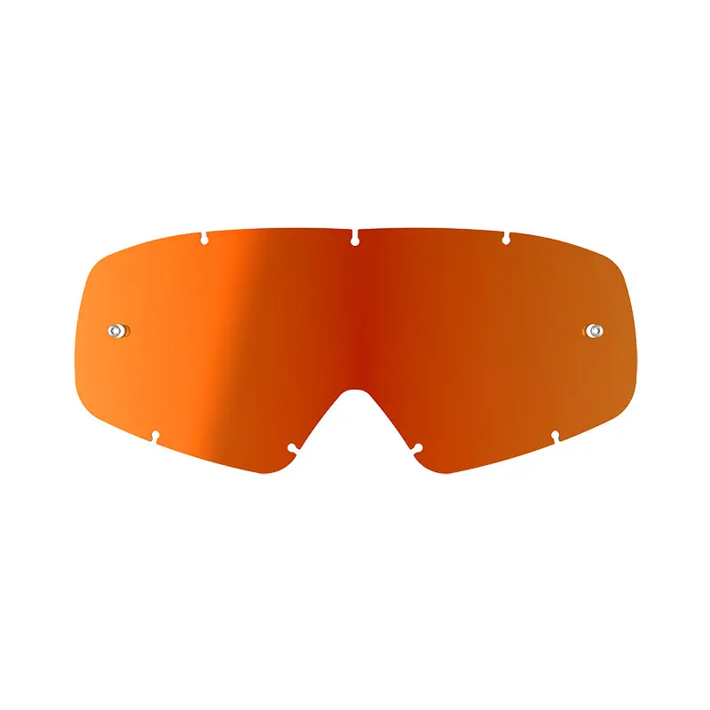 Economico Lente Alpinestars Vision Youth specchiato rosso-