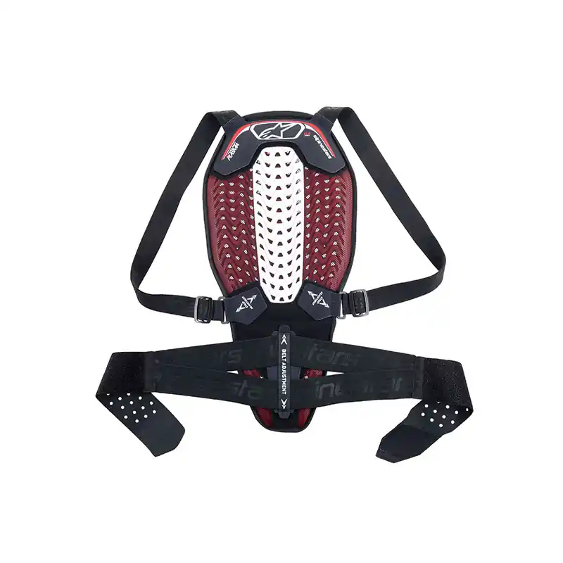 Prezzo Conveniente Paraschiena Alpinestars Nucleon Plasma rosso-M