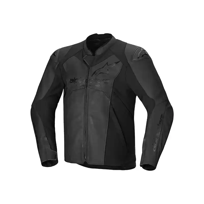 Giacca Pelle Alpinestars Faster V3 nero-48 Promozione