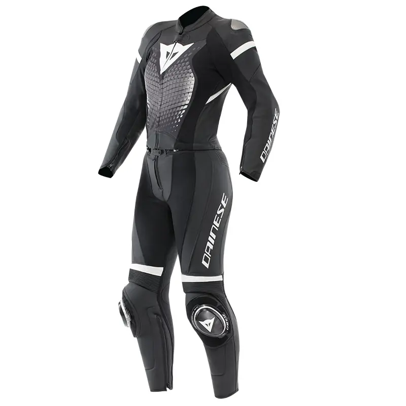 Tuta Divisibile Dainese Fulminea nero bianco-46 Prezzo Basso