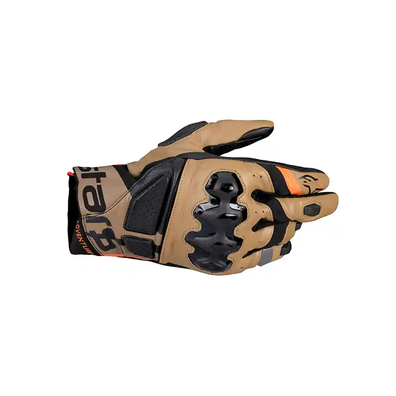 Spedito Oggi Guanti Alpinestars Belize V3 Drystar marrone-S