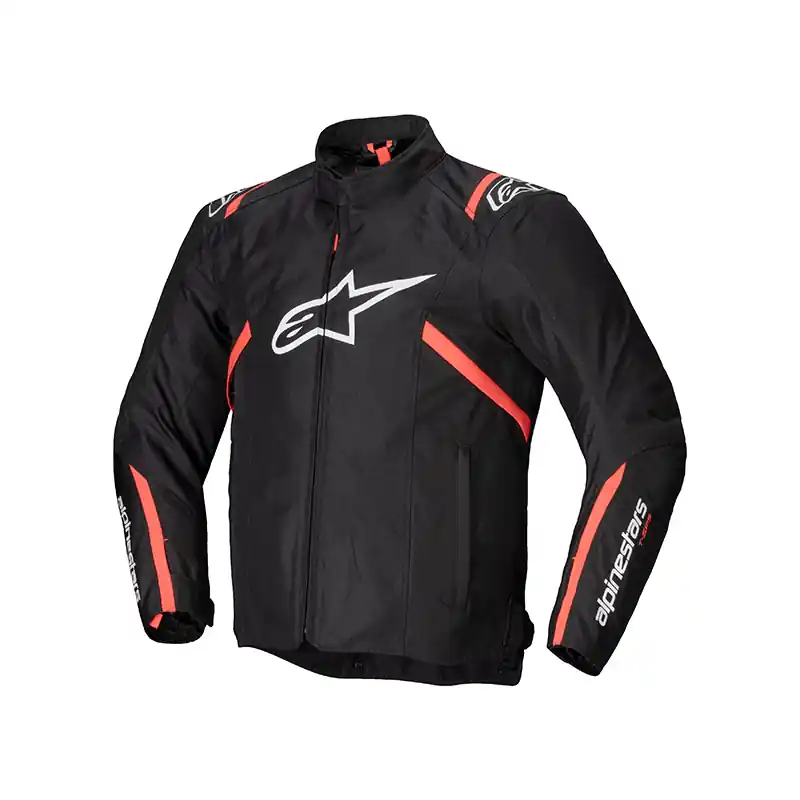 Giacca Alpinestars T-SPS V2 Wp nero rosso fluo-M Offerta Lampo
