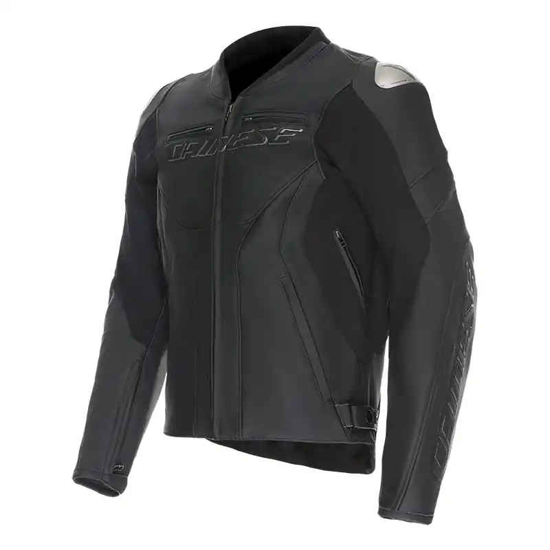 Super Prezzo Giacca Pelle Dainese Racing 5 nero-44