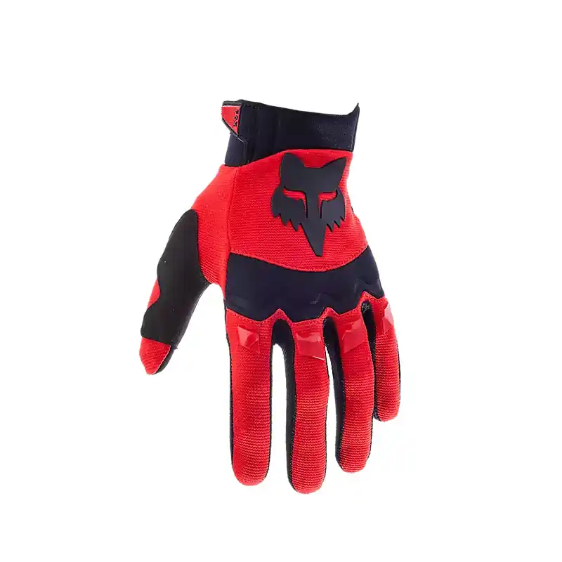Popolare Guanti Fox Dirtpaw 24 rosso fluo-M