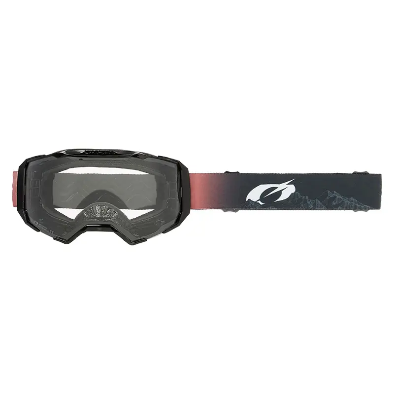Maschera O Neal B-22 Covert rosso- Solo Oggi