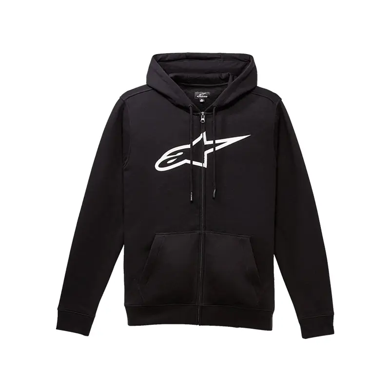 Felpa Alpinestars Ageless Zip V3 nero bianco-S Compra Adesso