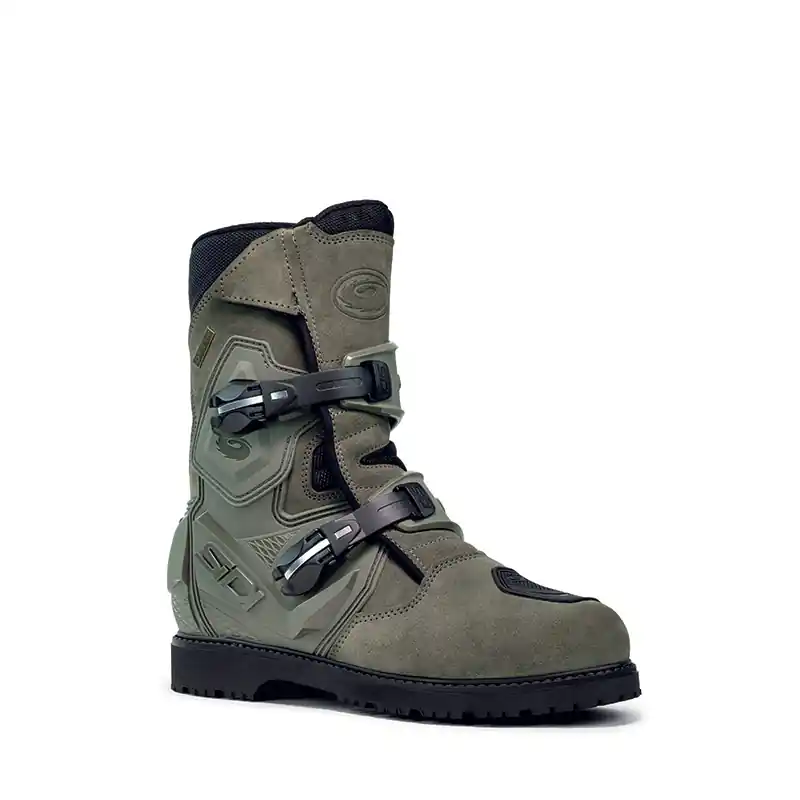 Nuovo Arrivo Stivali Sidi Mid Adventure 2 Goretex verde-39