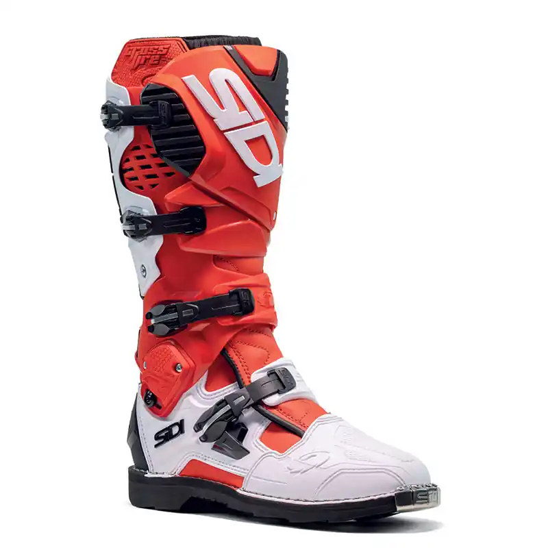 Stivali Sidi Crossfire 3 rosso bianco-43 Prezzo Scontato