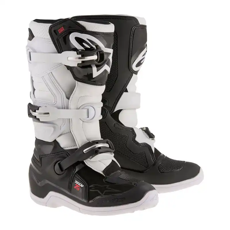 Offerta Del Giorno Stivali Bimbo Alpinestars Tech 7 S nero bianco-2