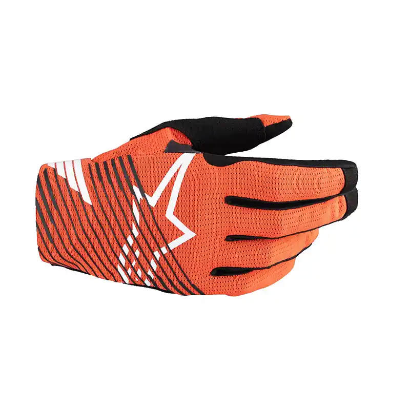 Promozione Esclusiva Guanti Alpinestars Radar Pro arancio-M