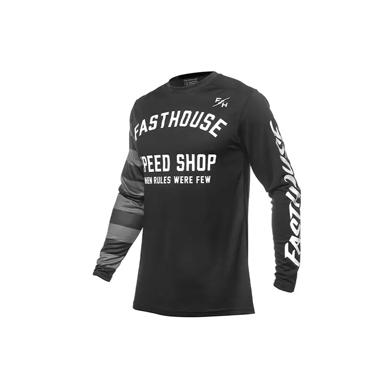 Pagamento Sicuro Maglia Bimbo Fasthouse Carbon 24.1 Eternal nero-XS