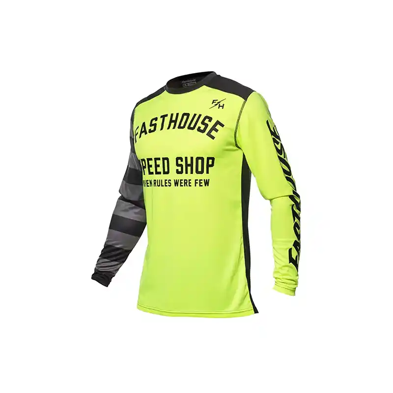 Maglia Bimbo Fasthouse Carbon 24.1 Eternal giallo-XS Di Tendenza