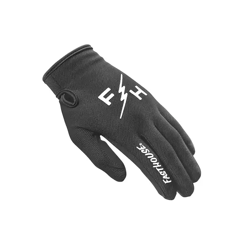 Guanti Fasthouse Carbon 24.1 Eternal nero-S Economico