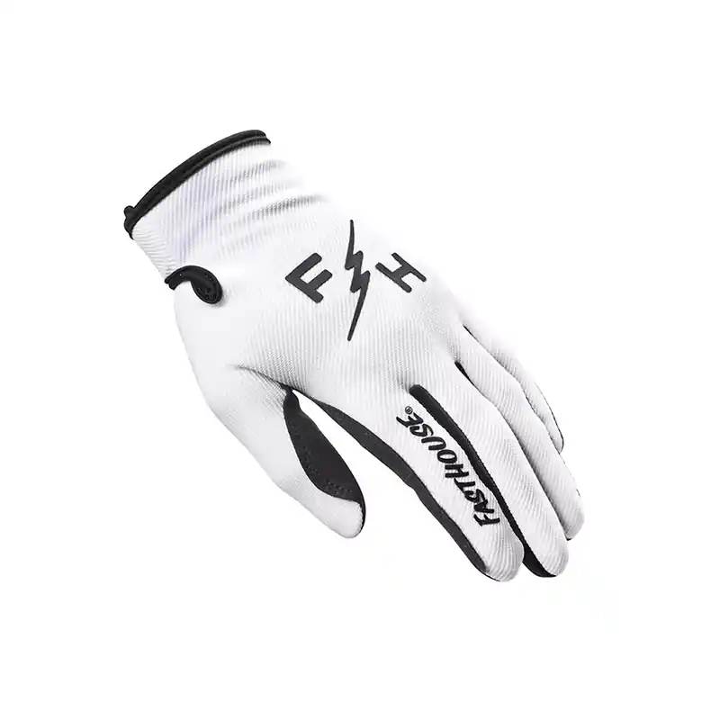 Offerta Limitata Guanti Fasthouse Carbon 24.1 Eternal bianco-S