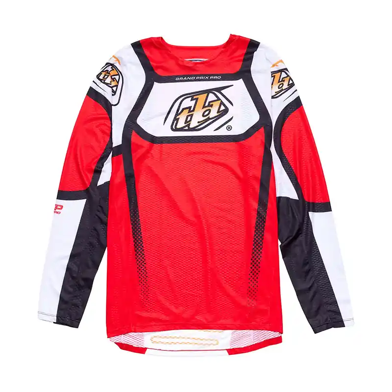 Vendita Finale Maglia Troy Lee Designs Gp Pro Air Bands rosso-S
