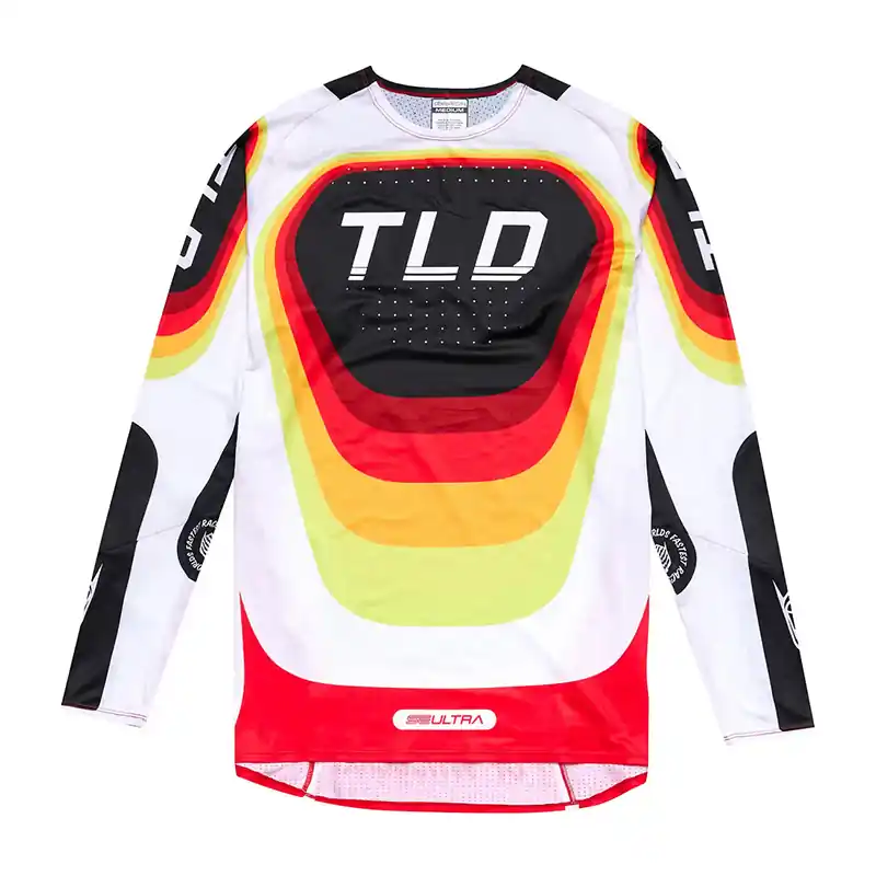 Maglia Bimbo Troy Lee Designs Gp Pro Reverb rosso-S Must-Have