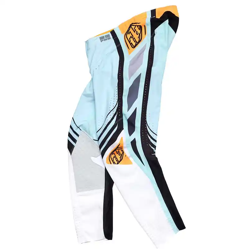 Prezzo Basso Pantaloni Troy Lee Designs Se Pro Wavez azzurro-32