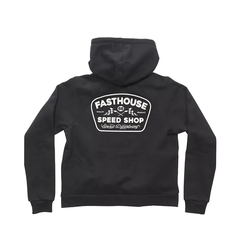 Scelto Dai Clienti Felpa Donna Fasthouse Wedged 24.1 nero-M
