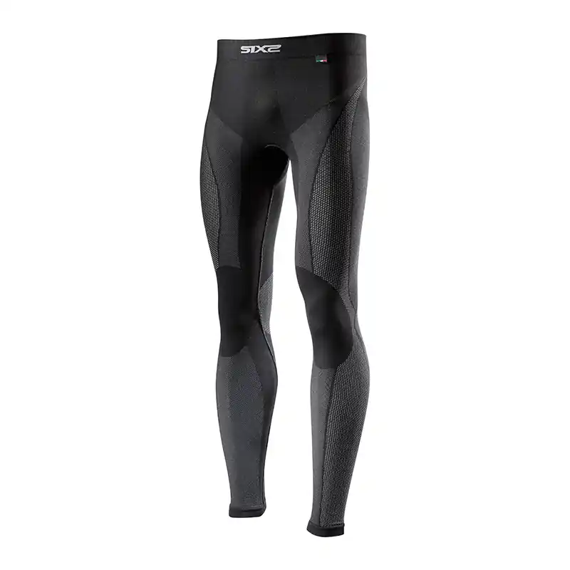 Pantaloni Six2 PNX V2 nero carbon-XS/S Offerta Lampo