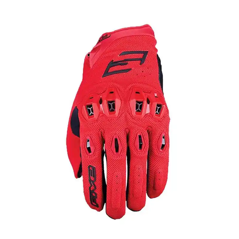 Guanti Five Stunt Evo 2 rosso-S Professionale