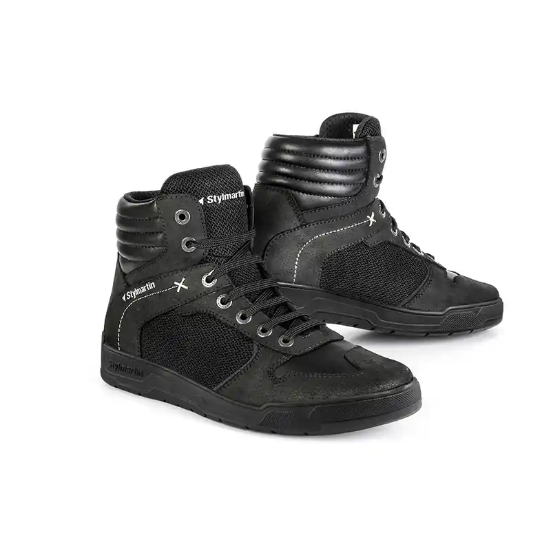 Nuova Collezione Scarpe Stylmartin Atom Evo nero-36
